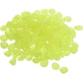 thumbnail image 1 of MECCANIXITY 200pcs Glow Rocks 13-17mm Glow Pebbles Decoration in The Dark Luminous Stones Decor DIY Decorative Yellow for Garden, Potted Plant, Fish Tank, 1 of 8