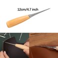 Leather Craft Sewing Kit Waxed Thread Hand Quilting Needles Sewing Awl