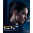 thumbnail image 3 of Auriculares intrauditivos TREBLAB X4 impermeables Bluetooth con gancho sobre la oreja, 11 h, 3 of 8