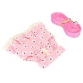 thumbnail image 4 of Oubit Rabbit Dress Leash,Rabbit Dress Leash Soft Rabbit Harness Dress Leash Small Animal Harness Leash Set Revolutionary Design, 4 of 9
