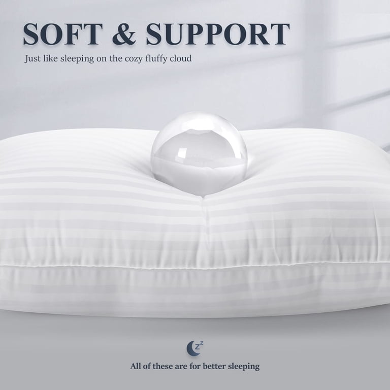 Fapo King Size Bed Pillows, 2-Pack with Cooling Cover photo 4