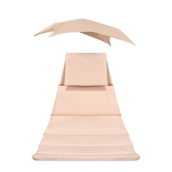 Vizzo comfortable Cushion Pad and Umbrella, Blue, Green, Khaki, Rust