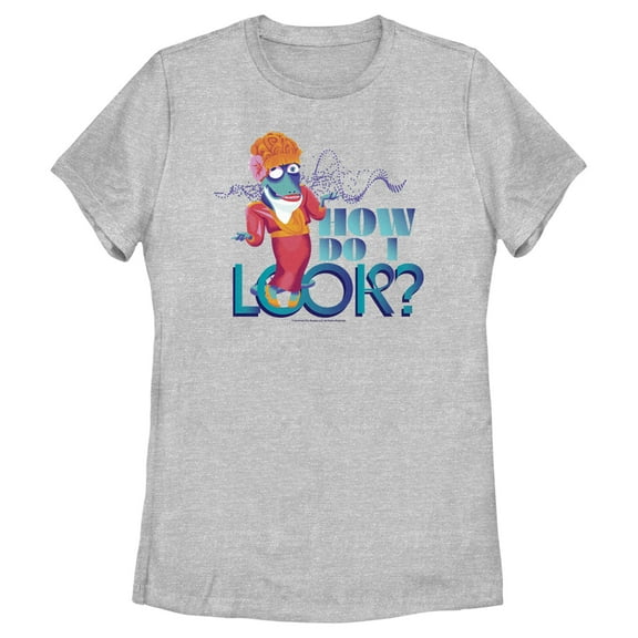 Women's Sing 2 Miss Crawly How Do I Look?  Graphic Tee Athletic Heather Medium