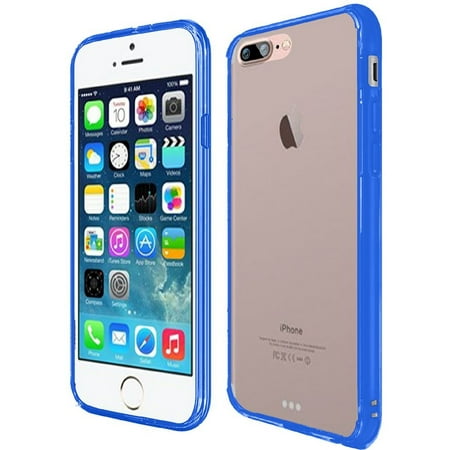 blue clear iphone 8 case blue clear iphone 8 case