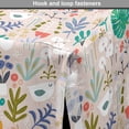 thumbnail image 4 of Botanic Dog Crate Cover, Monstera Bluebells Tropical Birds Banana Palms Tulip Fern Leaf Herbs, Easy to Use Pet Kennel Cover Small Dogs Puppies Kittens, 7 Sizes, Multicolor, by Ambesonne, 4 of 6