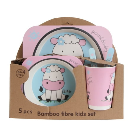 

1 Set of Children Tableware Baby Cartoon Tableware Lovely Kid Feeding Bowl