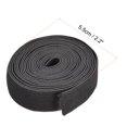 thumbnail image 5 of Uxcell Polyester Sewing Handcraft Clothes Craft Elastic Band Black 2.7 Yards, 5 of 7