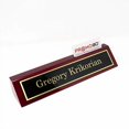 thumbnail image 2 of Desk Name Plates | Free Engraving | Custom Name Plates | (2" x 8" w/Card Slot), 2 of 4