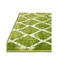 thumbnail image 5 of Unique Loom Moroccan Trellis Collection Area Rug - Mamounia (5' x 8' Rectangle Green/Ivory), 5 of 6