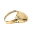 thumbnail image 1 of Finger Protector, Archery Thumb Ring Mirror Polishing Brass With Rope For Outdoor Hunting 18, 1 of 8