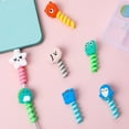 thumbnail image 4 of POINTERTECK Cute Glossy Silicone Cable Case Organizer for Data Cord, 4 of 10