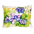 thumbnail image 2 of Clematis No Cord Pillow 16x20, 2 of 3