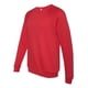 thumbnail image 1 of Sudadera unisex Bella Esponja Fleece CREWNECK Roja 2X-Large, 1 of 1