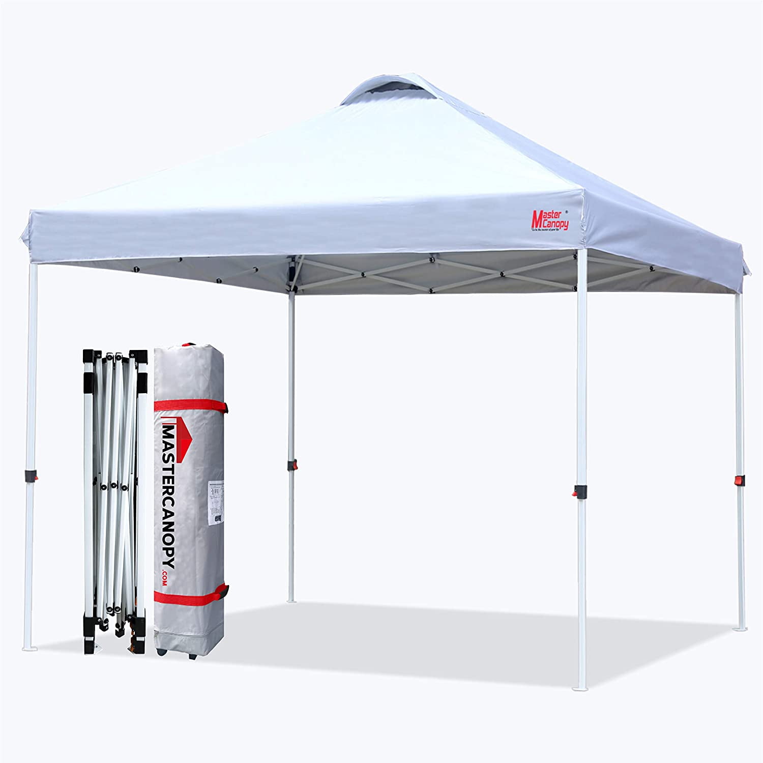 Ez Pop-up Canopy Tent with Roller Bag 