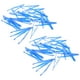 thumbnail image 5 of 100 pinzas desechables de plástico para manualidades (azules), 5 of 8