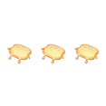 thumbnail image 2 of Matsuzay Cojín de asiento con forma de tostada de felpa Adorable dibujos animados para el hogar silla para ordenador almohadilla para sentarse Type1 NO1, 2 of 6