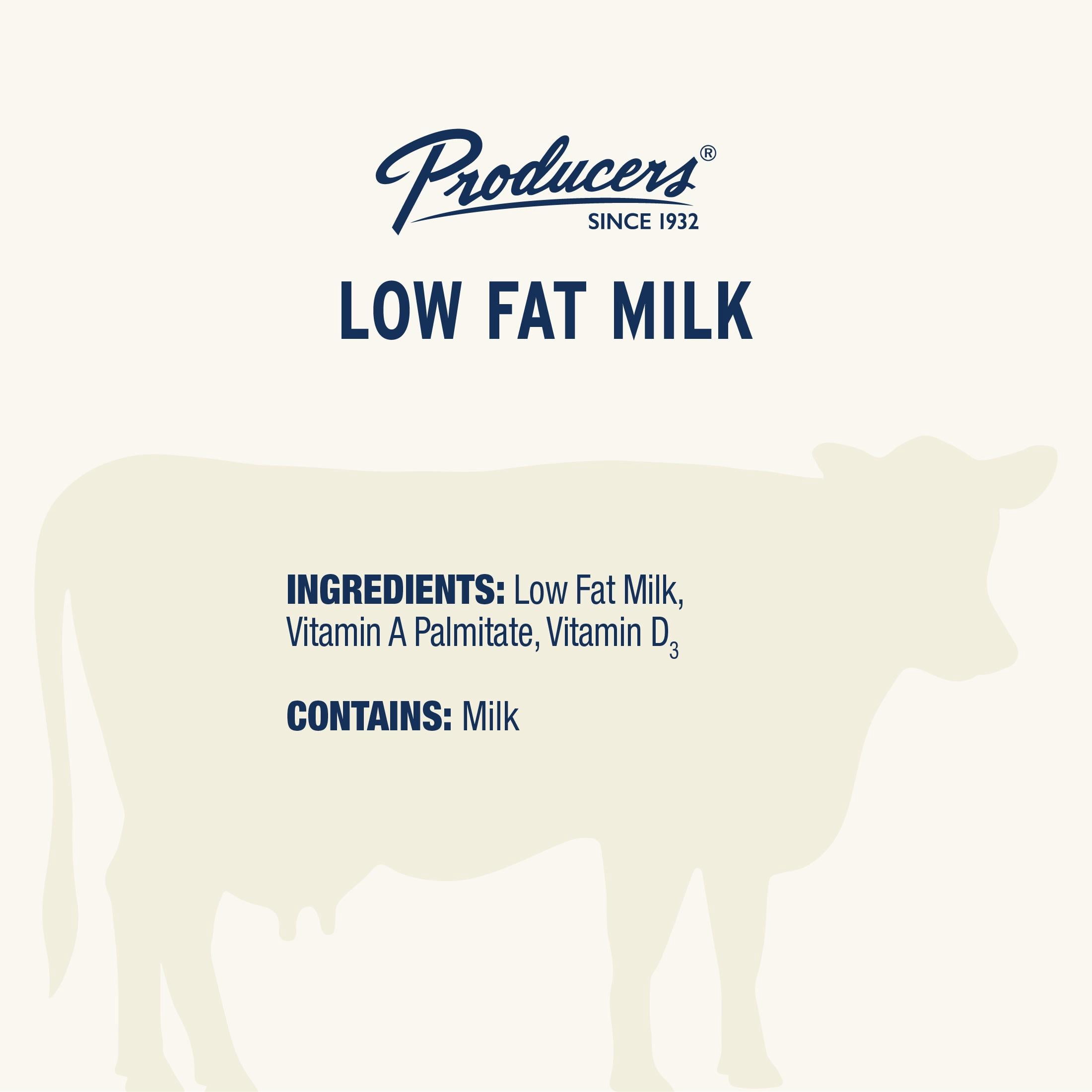 Producers 1% Low-Fat Milk, Quart