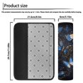 thumbnail image 7 of Uorisanigo Elegant Butterfly 2-Pack Universal Car Seat Belt Pads Cover Flannel Seatbelt Cushion Soft Helps Protect You Neck and Shoulder from The Seat Belt Rubbing, 7 of 7