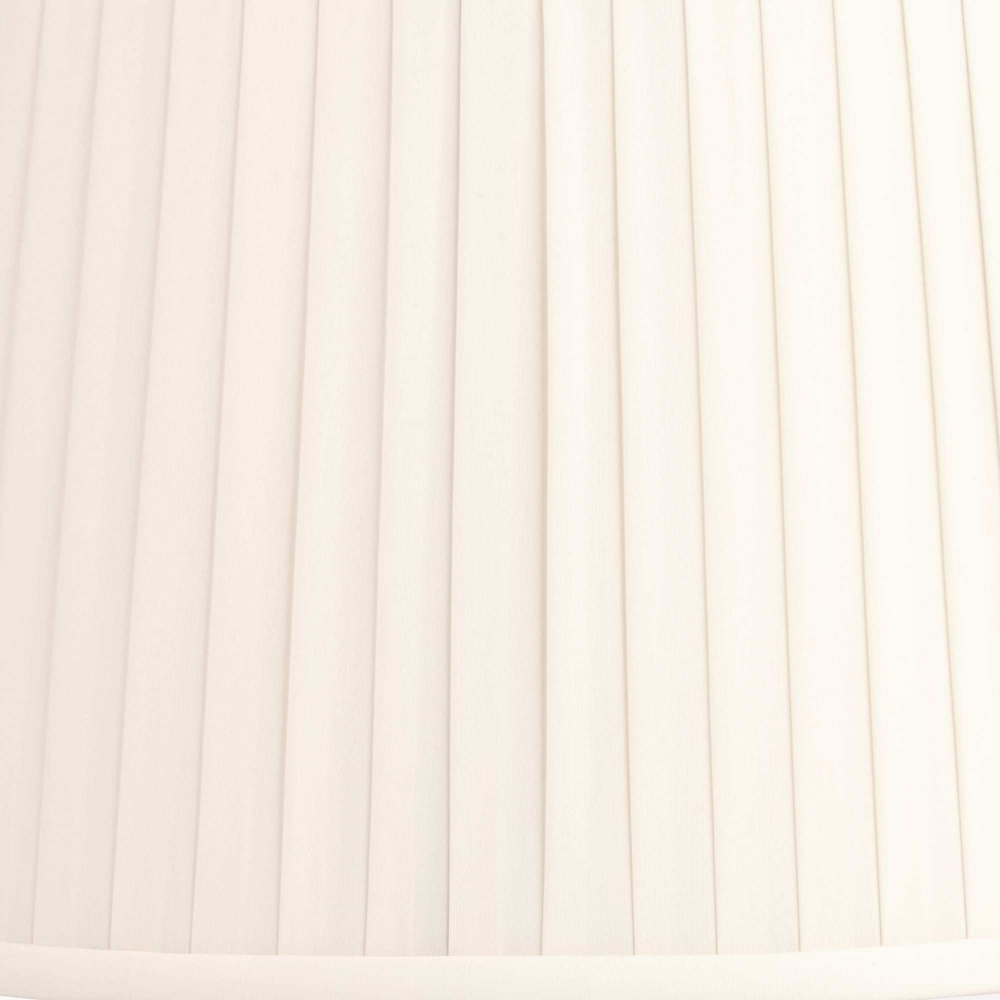 Springcrest Mapo 14" Top x 17" Bottom x 11" High x 11" Slant Lamp Shade Replacement Large Cream Drum Softback Washer Harp Finial
