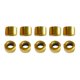 thumbnail image 2 of 10PCS Anillos de cerámica de guía de caña de pescar Sunnimix Cilíndrico Dorado 05, 2 of 5