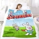 thumbnail image 5 of Superbollos anti-pilling, suave, ligera, esponjosa y acogedora de lujo para hogar y cocina – Perfecta para niños y adultos,120X150cm, 5 of 6