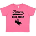 thumbnail image 3 of Inktastic Future Bull Rider Rodeo Riding Boys Toddler T-Shirt, 3 of 5