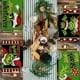 thumbnail image 5 of Janrevotw - Juego de 4 manteles individuales para decoración navideña, manteles individuales con estampado navideño, banderines, manteles individuales para el hogar, suministros de decoración navideña, 5 of 5