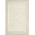 thumbnail image 2 of Mark&Day Wool Rugs, 6x9 Anastacio Cottage Ivory Area Rug, Ivory Light Taupe Cream Carpet for Living Room, Bedroom or Kitchen (6' x 9'), 2 of 7