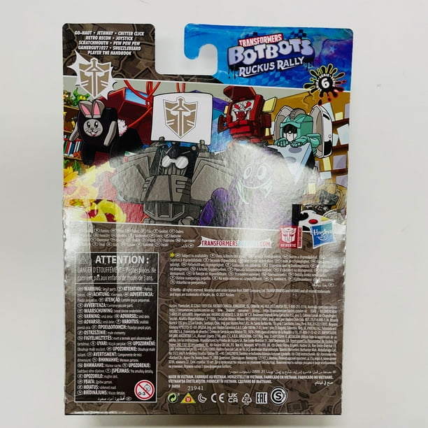 Transformers Botbots Gamer Geeks Snuzzlebeard Transformers Botbots Gamer Geeks Snuzzlebeard
