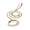 White, variant on Cat Long Leash 3.9 FT Escape Proof Walking Leads, Dog Leash Strong, Durable, Safe Personalized Extender Leashs Traning Play Outdoor for Kitten, Puppy, Rabbit and Small Animals