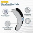 thumbnail image 3 of Water Tank Filters Mop Cloth Pads for Combo J7+/ J9+ Autom Suction Mop Robot Vacuum Cleaner Parts, 3 of 5