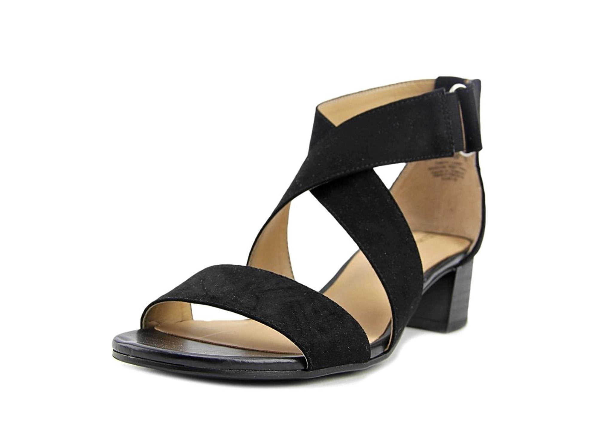 adele block heel sandal