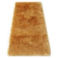 thumbnail image 2 of Faux Sheepskin Fluffy Fur Area Rug, White Fluffy Area Shaggy Rugs for Bedroom Living Room, Soft Fuzzy Carpets for Kids Room, Girls Room, Nursery Bedside Rug, Multicolors, 2 of 7
