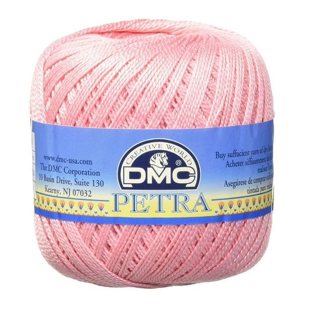Petra Crochet Cotton Thread Size 5 306 Yards (Color 53326) 1 Spool