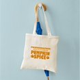 thumbnail image 4 of CafePress - Photographer Powered By Pumpkin Spice Tote Bag - Unisex Canvas Tote Bag, Beige, 1-Piece, 4 of 6