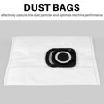 thumbnail image 5 of 6 Bolsas para polvo Yashi Silence Force 4A ZR200540 RO64Xx Bolsa de filtro de aspiradora BPfire blanca, 5 of 5