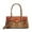 Brown, variant on MKF Collection Liviana Shoulder Bag Women’s Medium Handbag Croc-Embossed Vegan Leather by Mia K-Yellow