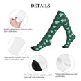 thumbnail image 5 of Pofeuu Gingerbread Snowman Cookies Print Compression Socks for Women & Men Circulation - Best Support for Nurses,Running,Athletic,Sports, 5 of 7
