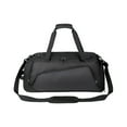 thumbnail image 2 of Djiypn Gym Bag for Men, 40L Sports Travel Duffel Bag with Shoe Compartment, Dry Wet Separation Workout Bag Carry On Weekender Bag Overnight Handbag for Travel, Fitness, Black, 2 of 7