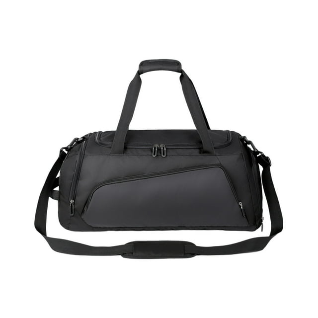 Fesfesfes Large-Capacity Handheld Travel Bag Spacious Luggage Tote for Travel Vacation Weekend Getaways with Multiple Pockets for Clothes Toiletries