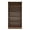 Brown, variant on Demi Bonn Wood Bookcase, 72" Tall Bookshelf with Open Storage Shelves, 5-Tier Bookshelf for Bedroom, Living Room, White