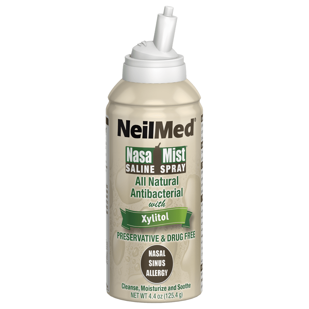 NeilMed Nasamist Saline Spray with Xylitol 125 mL