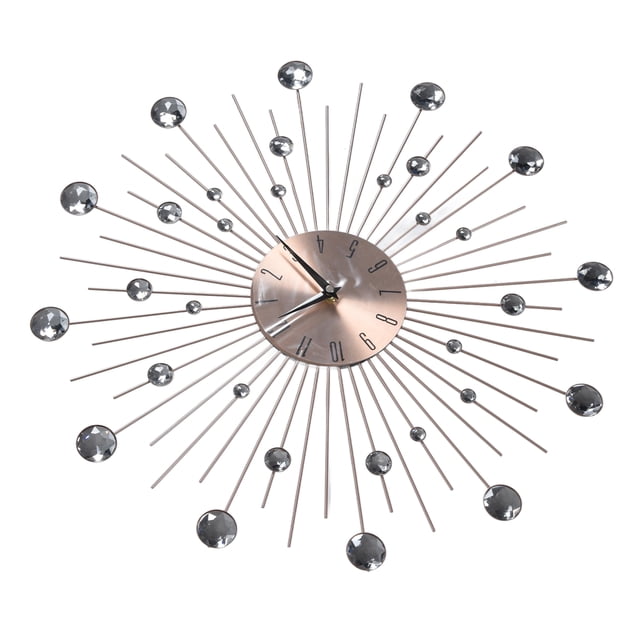 Modern Wall Clock,Wall Clock Decor Star Big Wall Clock Wall Clock Decor Performance Driven
