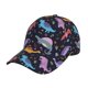thumbnail image 1 of Fotbe Cartoon Dinosaur Gorro Clásico de Béisbol, Gorra Ajustable con Broche Snapback, Gorro de Exterior de Algodón Suave, 1 of 6