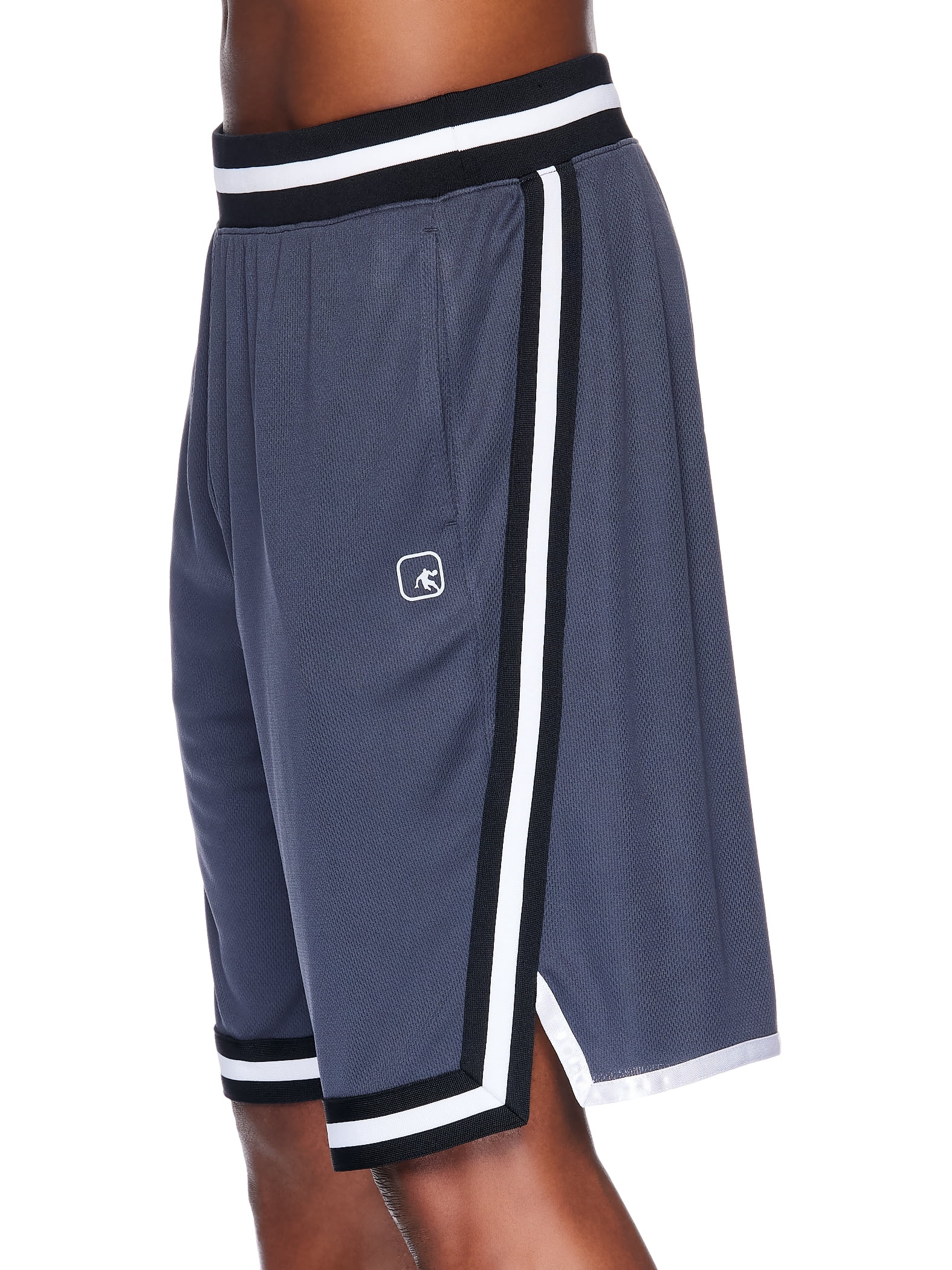 And1 Men's and Big Men's Sideline Shorts, up to Size 5XL