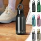 thumbnail image 1 of Botella de Agua Deportiva de Plástico de Gran Capacidad de 350 Ml con Asa, Taza Portátil para Fitness Al Aire Libre con Marcas de Medición y Tapa a Prueba de Fugas para Gimnasio, Senderismo y Ciclism, 1 of 6
