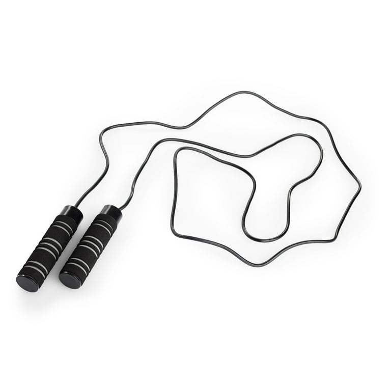 Athletic Works 9-Foot Weighted Jump Rope with Adjustable Length