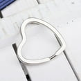thumbnail image 7 of 20Pcs Heart-Shaped Split Rings Key Rings, 7 of 7