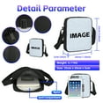 thumbnail image 3 of Cartoon Sprunki 3pcs Set Backpack School Bags Shoulder Bag Camping Book Bags Best Gift, 3 of 3