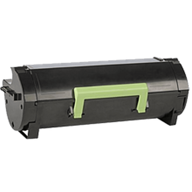Zoomtoner Cartouche de Toner Laser Haute Capacité Compatible MICR LEXMARK 50F1H00 (501H) (pour Chèques) pour LEXMARK / IBM MS415